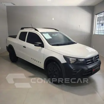 Volkswagen SAVEIRO ROBUST 1.6 TOTAL FLEX CD 2 portas