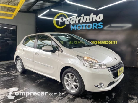 208 1.6 16V 4P FLEX ACTIVE PACK AUTOMÁTICO