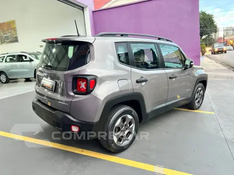 Renegade Sport 1.8 4x2 Flex 16V Mec.