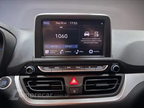 HB20 1.0 TGDI FLEX PLATINUM SAFETY AUTOMÁTICO