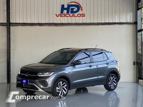 Volkswagen T CROSS CL TSI 4 portas