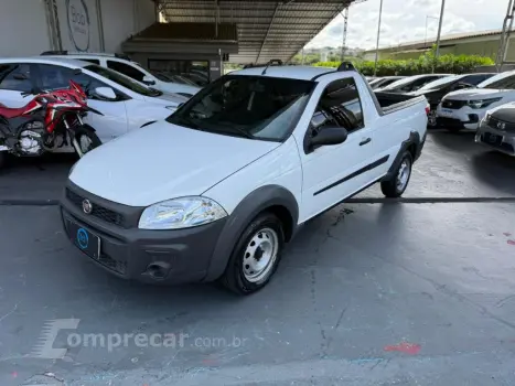 Fiat Strada Working HARD 1.4 Fire Flex 8V CS 2 portas