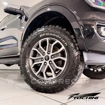 Ranger 3.0 V6 4X4 LIMITED TURBO DIESEL CABINE DUPLA AUTOMÁTI
