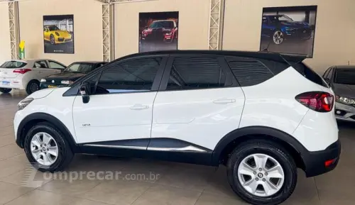 CAPTUR LIFE 1.6 16V FLEX 5P AUT