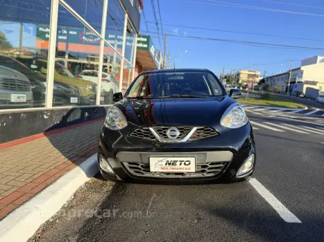 NISSAN MARCH S 1.0 12V Flex 5p 4 portas