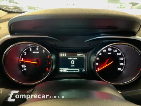 TRACKER 1.0 TURBO FLEX AUTOMÁTICO