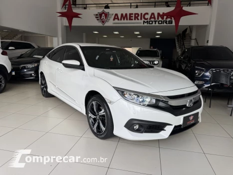 Civic 2.0 16V 4P EXL FLEX  AUTOMÁTICO CVT