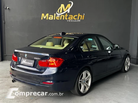 320i 2.0 16V TURBO ACTIVE FLEX 4P AUTOMÁTICO