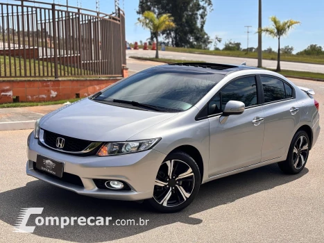 Honda Civic New  EXS 1.8 16V i-VTEC (Aut) (Flex) 4 portas