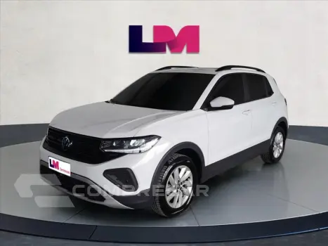 Volkswagen T-CROSS 1.0 200 TSI TOTAL FLEX AUTOMÁTICO 4 portas