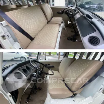 Kombi Standard/ Luxo/ Série Prata