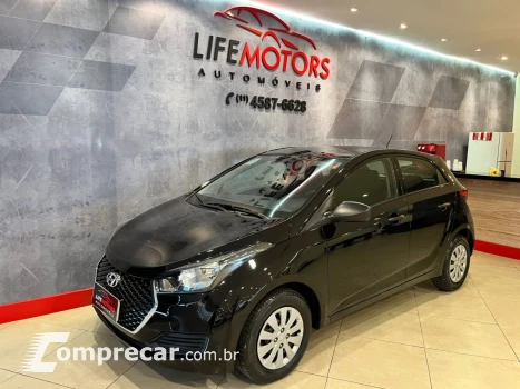 Hyundai HB 20 Hatch 1.0 12V 4P FLEX UNIQUE 4 portas