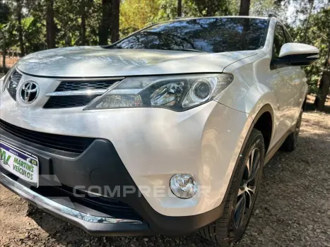 Toyota RAV4 2.5 4X4 16V GASOLINA 4P AUTOMÁTICO 4 portas