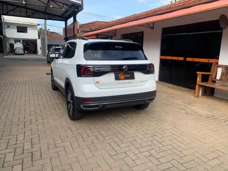 T-Cross 1.0 4P 200 TSI FLEX COMFORTLINE AUTOMÁTICO