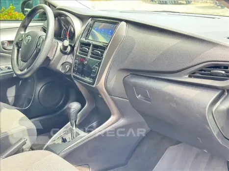 YARIS 1.5 16V FLEX SEDAN XL MULTIDRIVE