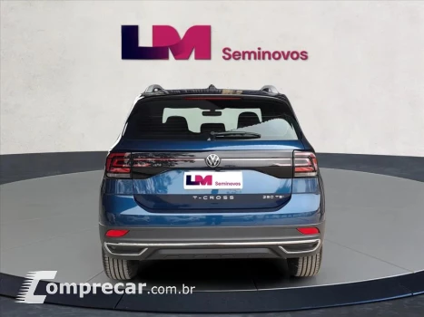 T-CROSS 1.4 250 TSI TOTAL FLEX HIGHLINE AUTOMÁTICO