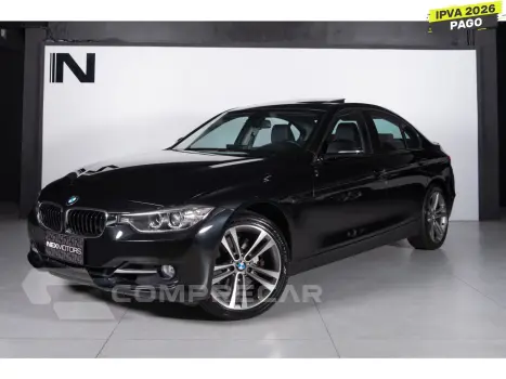BMW 328i 2.0 SPORT GP 16V ACTIVEFLEX 4P AUTOMÁTICO 4 portas