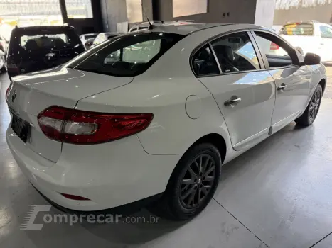 FLUENCE 2.0 DYNAMIQUE PLUS 16V FLEX 4P AUTOMÁTICO
