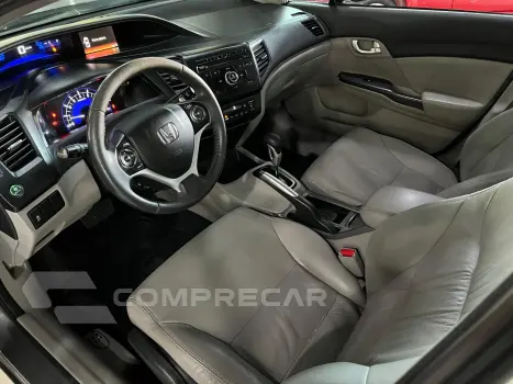 CIVIC 2.0 LXR 16V FLEX 4P AUTOMÁTICO