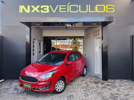 FORD KA 1.0 TI-VCT FLEX SE MANUAL 4 portas