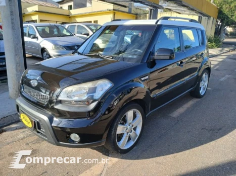 Kia SOUL - 1.6 EX 16V 4P MANUAL 4 portas