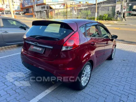 Fiesta TIT./TIT.Plus 1.6 16V Flex Aut.