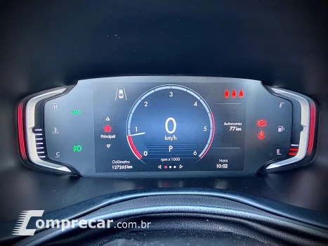 TORO 2.0 16V Turbo Volcano 4WD AT9
