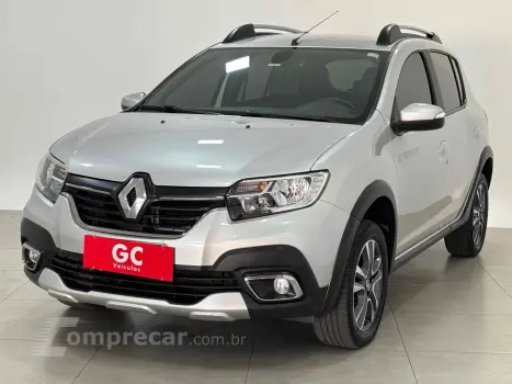 Renault SANDERO 1.6 16V SCE FLEX STEPWAY ICONIC X-TRONIC 4 portas