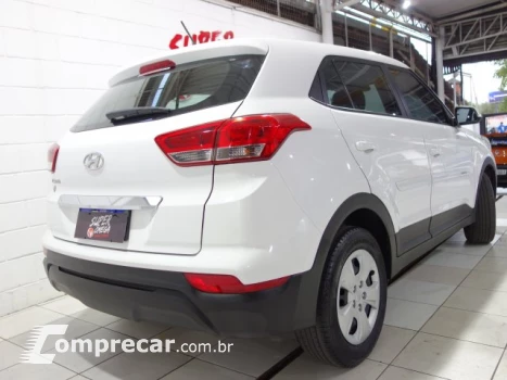 CRETA - 1.6 16V ATTITUDE AUTOMÁTICO