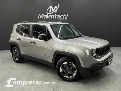 RENEGADE 1.8 16V FLEX 4P AUTOMÁTICO