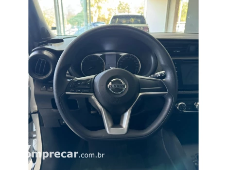 KICKS 1.6 16V FLEXSTART S 4P XTRONIC