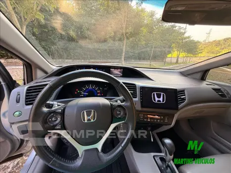 CIVIC 2.0 LXR 16V FLEX 4P AUTOMÁTICO