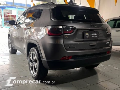 COMPASS - 2.0 16V LONGITUDE 4X4 AUTOMÁTICO