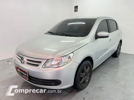 Volkswagen Gol (novo) 1.6 Mi Total Flex 8V 4p 4 portas