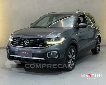 Volkswagen T-Cross Hig. 250 TSI 1.4 Flex 16V 5p Aut 4 portas