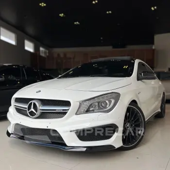 Mercedes-Benz CLA 45 AMG 2.0 CGI 4matic Speedshift 4 portas