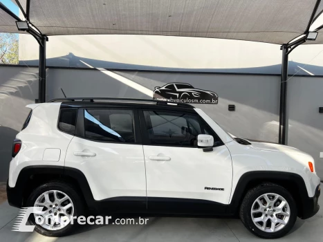 Renegade Longitude 1.8 4x2 Flex 16V Aut.