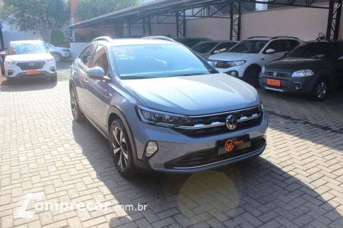 Nivus 1.0 4P FLEX 200 TSI HIGHLINE TURBO AUTOMÁTICO