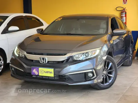 Civic Sedan EX 2.0 Flex 16V Aut.4p