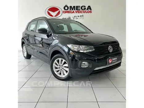 Volkswagen T-CROSS 1.0 200 TSI TOTAL FLEX SENSE AUTOMÁTICO 4 portas