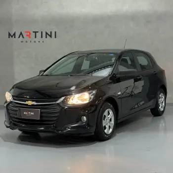 CHEVROLET ONIX HATCH 1.0 12V Flex 5p Mec. 4 portas