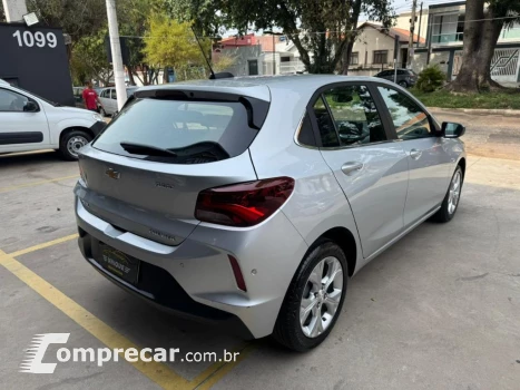 ONIX HATCH PREM. 1.0 12V TB Flex 5p Aut.
