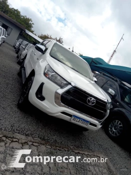 Hilux Caminhonete 2.8 16V SRV 4X4 DIESEL CABINE DUPLA AUTOMÁ
