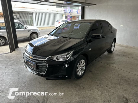 CHEVROLET ONIX 1.0 Plus LT 4 portas