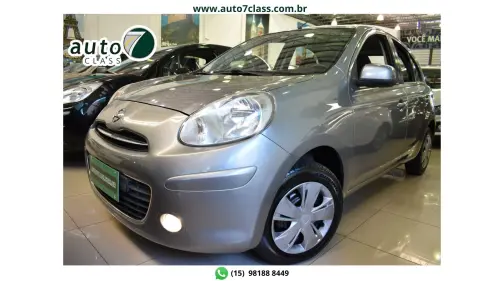 NISSAN MARCH - 1.6 S 16V 4P MANUAL 4 portas