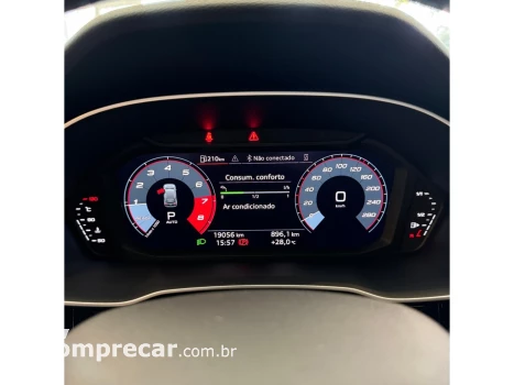 Q3 2.0 40 TFSI GASOLINA PERFORMANCE QUATTRO TIPTRONIC