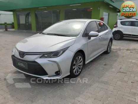 Toyota COROLLA 2.0 VVT-IE FLEX XEI DIRECT SHIFT 4 portas