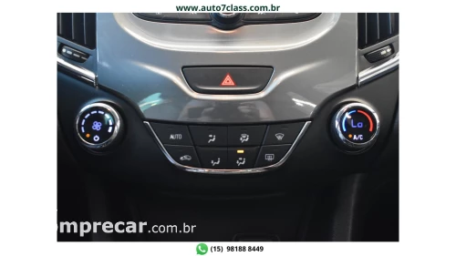 CRUZE SEDAN - 1.4 TURBO LT 16V 4P AUTOMÁTICO