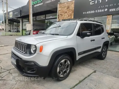 RENEGADE 1.8 16V FLEX SPORT 4P AUTOMÁTICO
