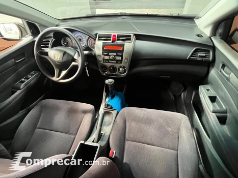 CITY Sedan LX 1.5 Flex 16V 4p Aut.